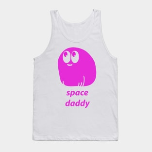 Space Daddy Tank Top